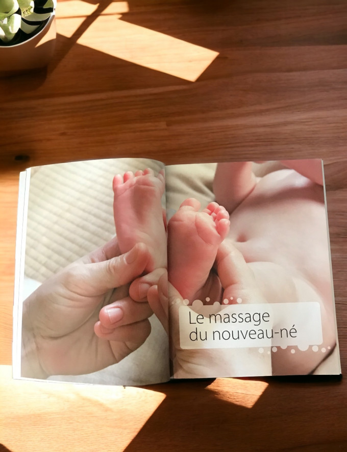 Guide des Massages de Bébé